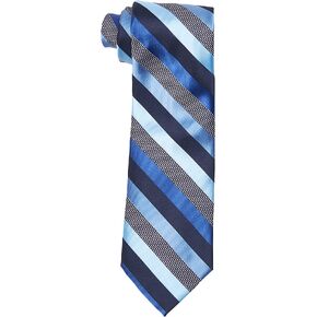 Stacy Adams Men's Microfiber Stripped Tie Set