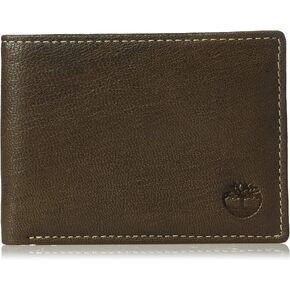 Timberland Men's Leather RFID Blocking Passcase Security Wallet in Saudi Arabia
