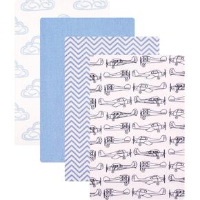 Hudson Baby Unisex Baby Cotton Flannel Receiving Blankets, Butterflies, One Size in Saudi Arabia
