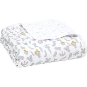 aden + anais Dream Blanket, Boutique Muslin Baby Blankets for Girls & Boys, Ideal Lightweight Newborn Nursery & Crib Blanket, Unisex Toddler & Infant Bedding, Shower & Registry Gift, Winnie The Pooh in Saudi Arabia