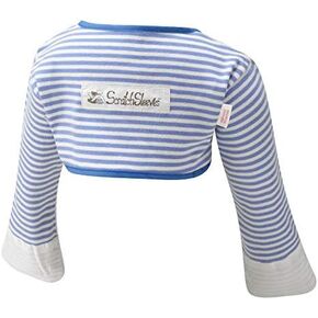 ScratchSleeves | Baby Boys' Stay-On Scratch Mitts | Stripes in Saudi Arabia