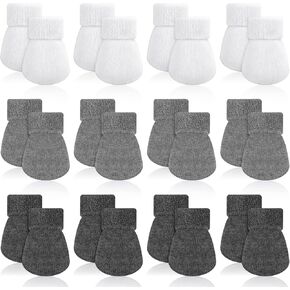 12 Pairs Preemie Mittens for Girls Boys Preemie Hand Mitten Premature Baby Mittens Preemie Gloves for Newborn Infant Toddler