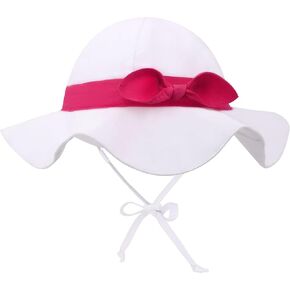 SimpliKids UPF 50+ UV Ray Sun Protection Wide Brim Baby Sun Hat in Saudi Arabia