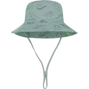 Baby Sun Hat UPF 50+ Sun Protective Toddler Bucket Hat Summer Kids Beach Hats Wide Brim Outdoor Play Hat for Boys Girls in Kuwait