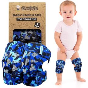 Simply Kids Baby Knee Pads for Crawling (2 Pairs) Rodilleras para Bebe, CPSIA Certified - Infant Knee Protector for Toddler, Girl, Boy, Crawler in Saudi Arabia