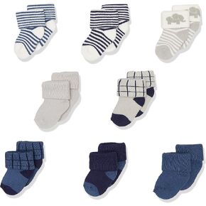 Touched by Nature Unisex Baby Organic Cotton Socks in Saudi Arabia