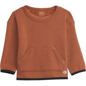 GAP Baby Boys' Cozy Tech Crew Sweatshirt