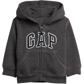 GAP Baby Boys' Playtime Favorites Logo Full Zip Hoodie Hooded Sweatshirt in Saudi Arabia