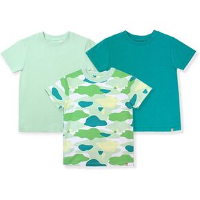 OETEO Toddler Essential Tees 3-Pack 100% Oeko-Tex Certified Cotton in Saudi Arabia
