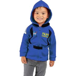 Cuddle Club Kids Fleece Sweatshirt Jacket - Baby Boy & Girl Sweater Outerwear Coat Toddler Full Zip Hoodie for Children in Saudi Arabia