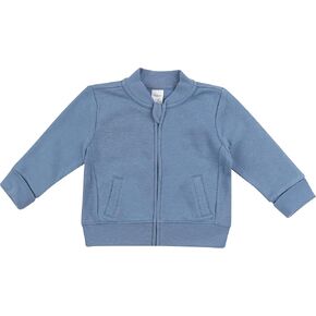 سترة Hanes Boys Baby بسحاب كامل، سترة صوف Zippin النهائية للأولاد والبنات