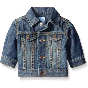 The Children's Place Baby Boys' Denim Jacket in Saudi Arabia