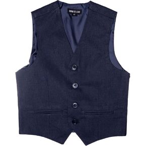Born to Love Vest for Baby Toddler Kids Ring Bearer Pageboy Wedding Formal Herringbone Outfit in Saudi Arabia