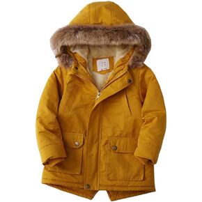 Boys Girls Winter Outwear Coats, Kids Warm Outfits ,Windproof Jacket for Toddler 1-14Y in Saudi Arabia