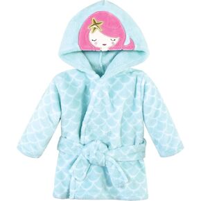 Hudson Baby Unisex Baby and Toddler Hooded Animal Face Plush Blanket, Cozy Bear, One Size in Kuwait