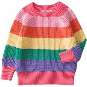 HUAER& Baby Boys Girls Knit Sweater Unisex Cotton Cartoon Animal Pullover Sweatshirt in Saudi Arabia