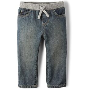 The Children's Place Boys Baby and Toddler Pull on Straight Jeans
