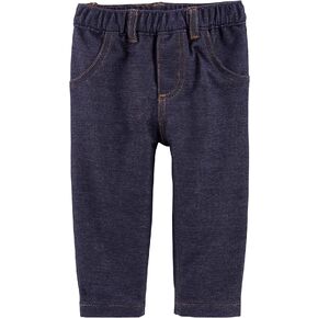 Carter's Baby Boys' Faux Denim Jeans