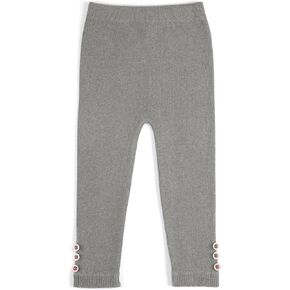 سراويل ضيقة للأطفال والرضع من EMEM Apparel مصنوعة من القطن الناعم بدون خياطة بطول الكاحل للفتيات والفتيان in Kuwait