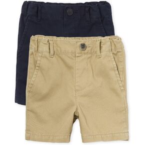 The Children's Place Baby-Boys and Toddler Stretch Chino Shorts in Saudi Arabia