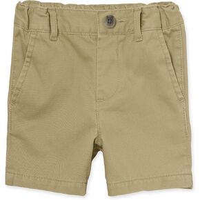 The Children's Place Baby Boys' and Toddler Stretch Chino Shorts