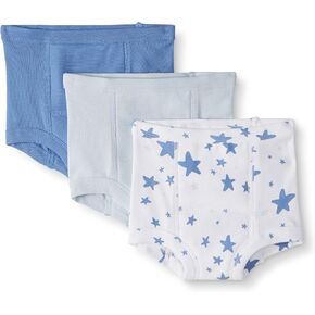 ملابس داخلية للتدريب للأولاد الصغار من تصميم Moon and Back من Hanna Andersson، عبوة من 3 قطع in Kuwait