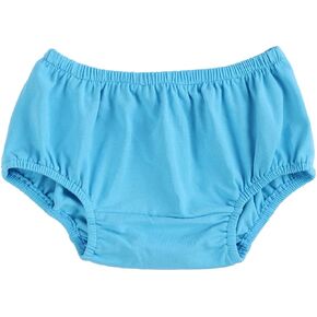IWEMEK Baby Girls Boy 1st 2nd Birthday Cake Smash Cotton Basic Diaper Cover Nappy Bloomers Shorts Briefs Panty PP Underwear in Saudi Arabia
