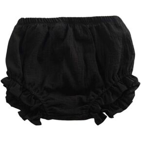 AYIYO 2T Bloomers Newborn Toddler Kids Cotton Linen Shorts Diaper Cover in Saudi Arabia