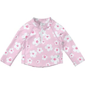 i play. Baby Long Sleeve Zip Rashguard Shirt in Saudi Arabia