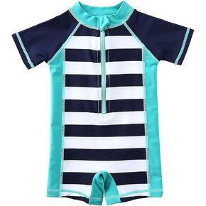 Wishere Baby Boy Girl Rash Guard Swimwear Shirt Upf 30+ Baby Swimsuit