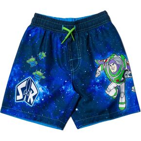 Disney Pixar Toy Story Buzz Lightyear Woody Swim Trunks