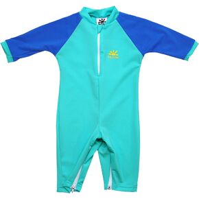 Nozone Fiji Sun Protective Baby Swimsuit, Double Zipper, UPF 50+