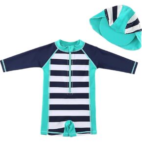 Baby Swimwear One-Piece Swimsuit UPF 50+ -Sun Protective Sunsuit in Saudi Arabia