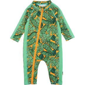 SwimZip Boys' Long-Sleeve UPF 50+ Swimsuit for Baby, Toddler, & Little Boys in Saudi Arabia