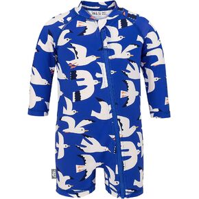 JAN & JUL Long Sleeve 1-pc UV Jumpsuit Rash Guard (Baby, Toddler) in Kuwait