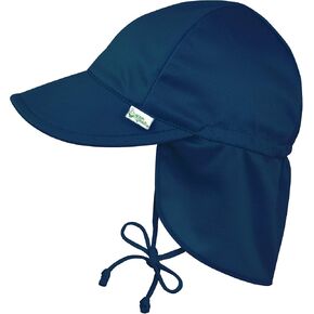 i Play Breathable Solid Flap Infant Baby Sun Protection & Swim Hat in Kuwait