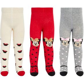 Disney Baby Girls' Leggings Tights - Soft Breathable Stockings Pantyhose (Newborn/Infant) in Saudi Arabia