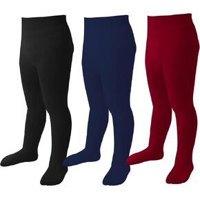 Baby Tights Toddler Girl Tights Seamless Cable Knit Leggings Soft Cotton Stockings Pantyhose 3/4/5 Pack in Saudi Arabia
