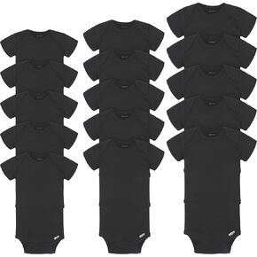 Gerber Unisex Baby 15 Piece Onesies Bodysuit Multi Size Pack in Saudi Arabia