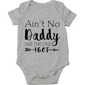 CBTwear Ain't No Daddy Like the One I Got Funny Baby Bodysuit in Kuwait