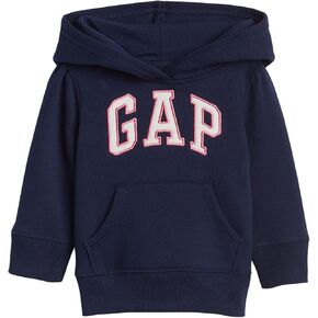 كنزة صوفية بغطاء للرأس تحمل شعار Playtime Favorites للفتيات من GAP in Kuwait
