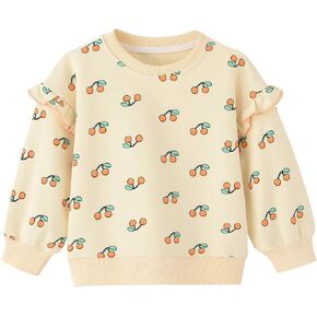 BINIDUCKLING Toddler & Little Girl Crewneck Graphic Sweatshirt 18 Months - Size 6 in Saudi Arabia