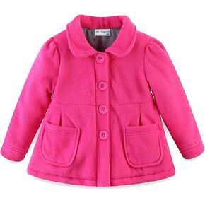 Mud Kingdom Little Girl Fleece Jacket Coat