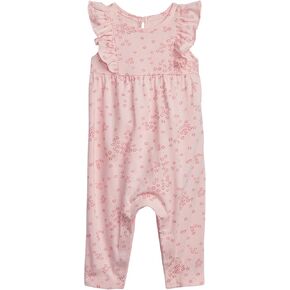 GAP baby-girls Knit Ruffle Sleeve Tank One Piece in Kuwait