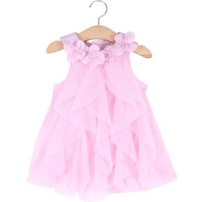 WZSYGDTC 0-2T Baby Summer Dress Toddler Girls One-Piece Romper Jumpsuit