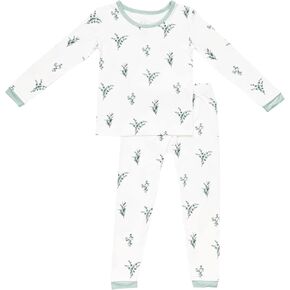 KYTE BABY Toddler Pajama Set - Pjs for Toddlers Made of Soft Bamboo Rayon Material in Kuwait