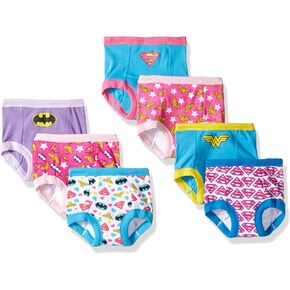 DC Comics Baby Girls' Toddler Justice League Potty Training Pants Multipack in Kuwait