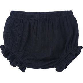 UTTPLL Baby Bloomers for Toddler Girl Boy Ruffle Diaper Covers Newborn Infant Cotton Linen Cute Loose Harem Shorts Underwear in Kuwait