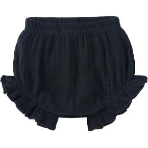 Durio Baby Bloomers for Toddler Girls Newborn Diaper Covers for Girls Cute Cotton Baby Girl Shorts
