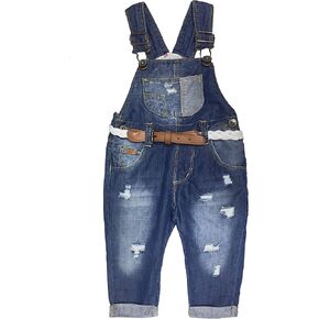 KIDSCOOL SPACE Baby Denim Overall,Toddler Little Soft Cute Jean Jumper in Saudi Arabia